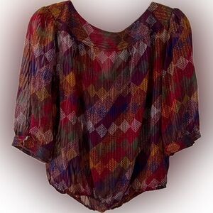 VINTAGE blouse